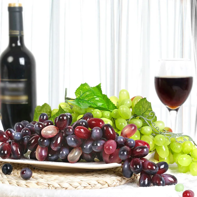 36 Grapes 1 Bunch Artificial Grapes Plastic Vegetables Simulation Fruit Fake Vegetables Home Party Garden Decor
36 Grapes 1 Bunch Artificial Grapes Plastic Vegetables Simulation Fruit Fake Vegetables Home Party Garden Decor