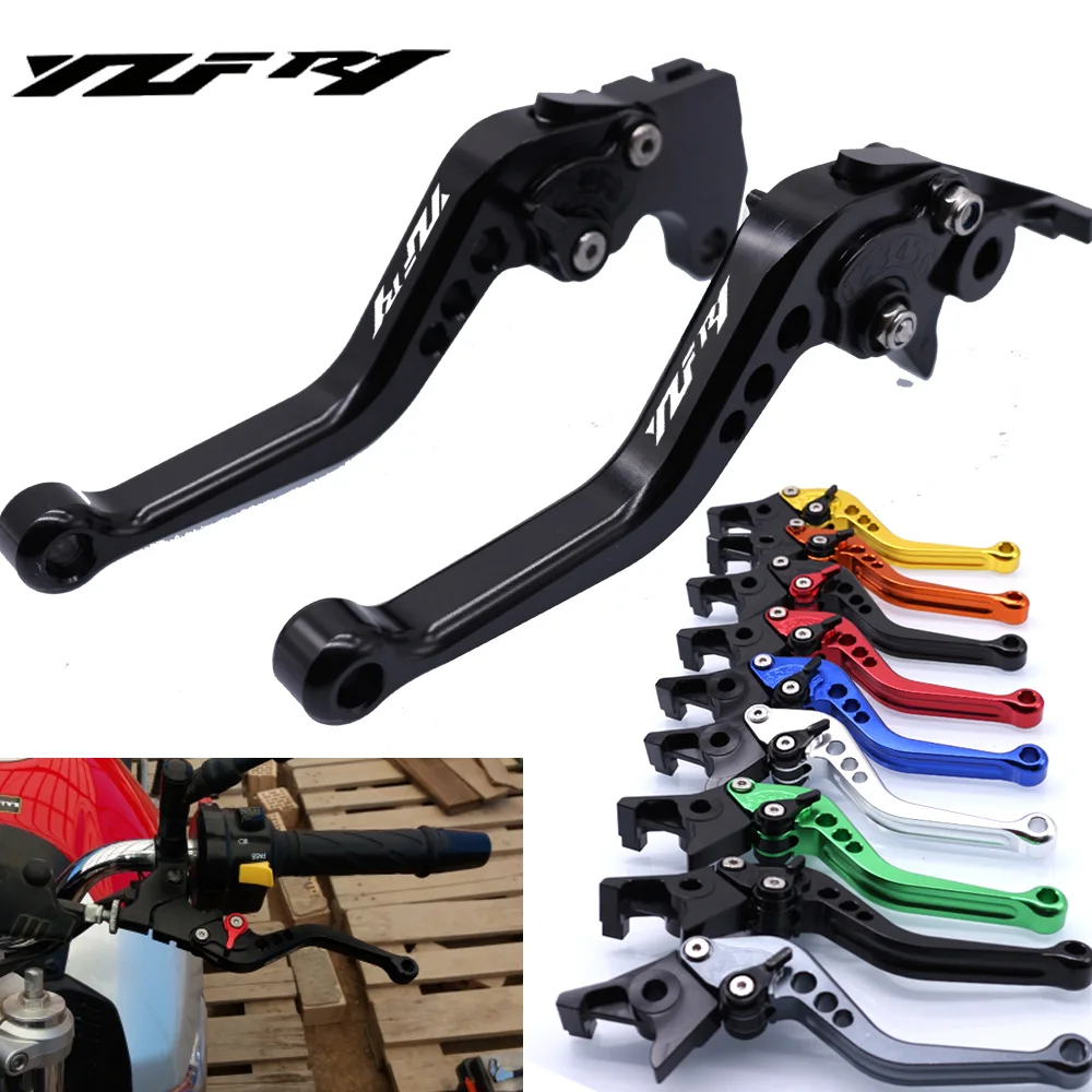 For Yamaha YZFR1 R1 2002 2003 Motorcycle Accessories CNC Short Brake Clutch Levers LOGO YZFR1
For Yamaha YZFR1 R1 2002 2003 Motorcycle Accessories CNC Short Brake Clutch Levers LOGO YZFR1