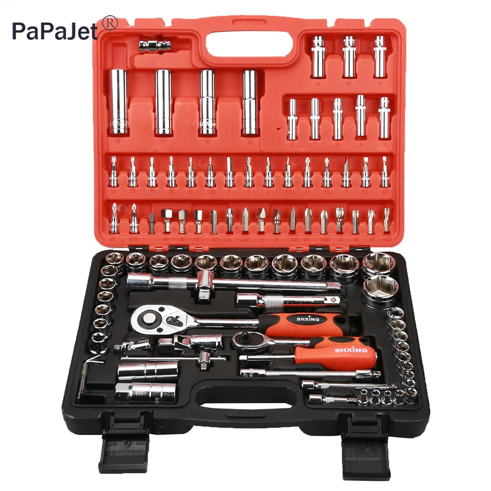 94 PCS Wrench Set Multifunction Torque Wrench Set With Screwdrivers Spanner Repair Tools Shipping From United States
94 PCS Wrench Set Multifunction Torque Wrench Set With Screwdrivers Spanner Repair Tools Shipping From United States