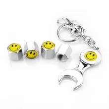 4Pcs/Set Smiley Face Style Bike Motorcycle Car Tire Valve Stem Caps For Car/Motorcycle
4Pcs/Set Smiley Face Style Bike Motorcycle Car Tire Valve Stem Caps For Car/Motorcycle