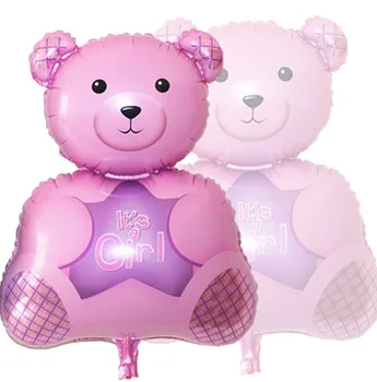 Baby girl Baby bear foil balloon Baby shower Party favors pink color helium inflatable size 76*49cm wholesale 10 pieces/lot
Baby girl Baby bear foil balloon Baby shower Party favors pink color helium inflatable size 76*49cm wholesale 10 pieces/lot