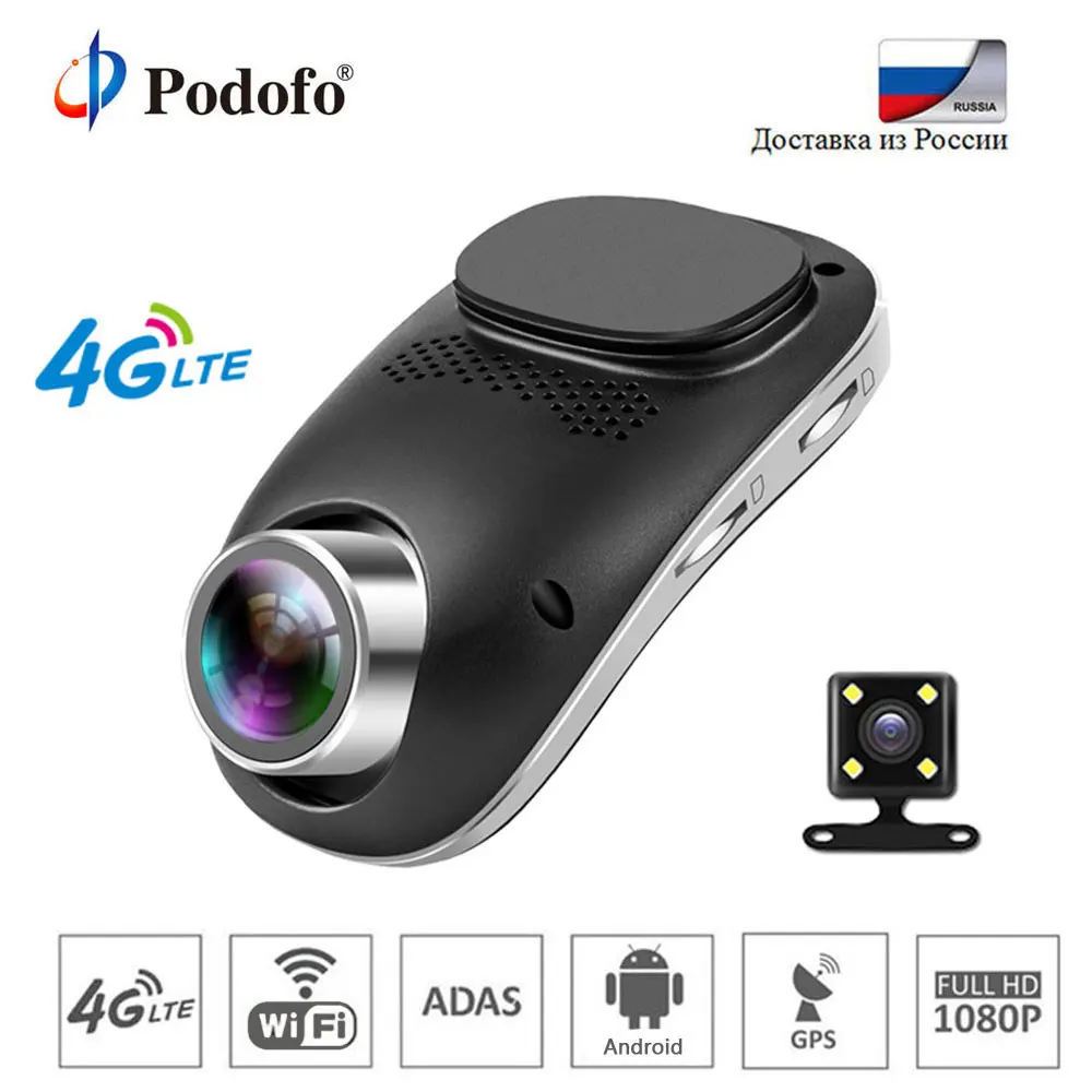 Podofo 4G Dash Cam Car DVR Wifi GPS Camera Remote Monitor ADAS Smart Android Dual Lens Nigth Vision Dashcam Car DVRs Registrator
Podofo 4G Dash Cam Car DVR Wifi GPS Camera Remote Monitor ADAS Smart Android Dual Lens Nigth Vision Dashcam Car DVRs Registrator