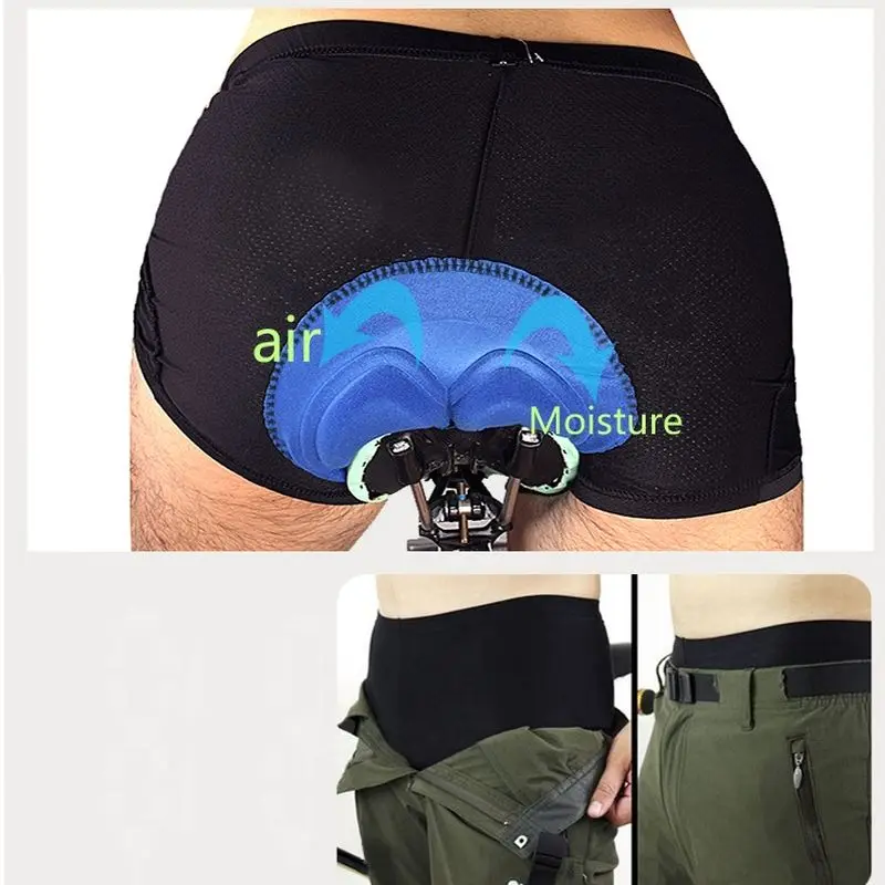 WOSAWE 3D Silicone Padded Cushion Bicycle Shorts MTB Road Downhill Riding Cycling Underwear Shortpant Summer Sports Short Pants
WOSAWE 3D Silicone Padded Cushion Bicycle Shorts MTB Road Downhill Riding Cycling Underwear Shortpant Summer Sports Short Pants