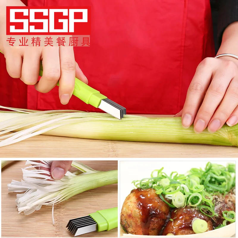 7 Layers Stainless Steel Vegetable Knife Onion Cutter Slicer Peeler Chopper Shredder Kitchen Tools For Cutting Green Onion
7 Layers Stainless Steel Vegetable Knife Onion Cutter Slicer Peeler Chopper Shredder Kitchen Tools For Cutting Green Onion