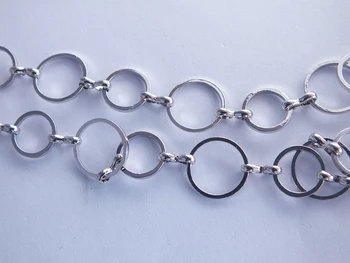 Cheap 20m/lot New Silver Plated Link Chains Jewelry Findings Fit Necklace & Bracelet DIY Circle 12mm Free Shipping A-2286
Cheap 20m/lot New Silver Plated Link Chains Jewelry Findings Fit Necklace & Bracelet DIY Circle 12mm Free Shipping A-2286