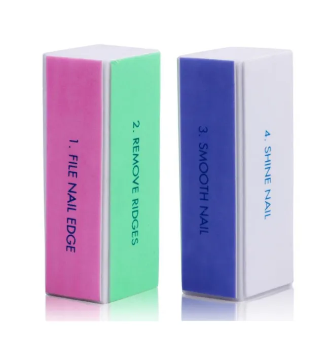 2 pcs Nail Art Sanding Files Buffer Block Manicure Nail File Grit Nail Art Tips Manicure & Pedicure Nail Tools
2 pcs Nail Art Sanding Files Buffer Block Manicure Nail File Grit Nail Art Tips Manicure & Pedicure Nail Tools