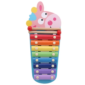 Octave Knock On The Piano Music Toy Wooden Children's Animal Knock On The Piano Toy Puzzle Early Education Musical Instrument
Octave Knock On The Piano Music Toy Wooden Children's Animal Knock On The Piano Toy Puzzle Early Education Musical Instrument
