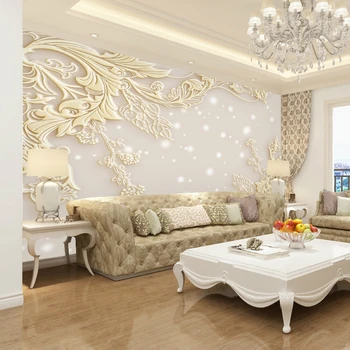 beibehang Custom wallpaper 3d mural European Style Living Room Relief Television Wallpaper Mural Simple Modern Luxury wall paper
beibehang Custom wallpaper 3d mural European Style Living Room Relief Television Wallpaper Mural Simple Modern Luxury wall paper