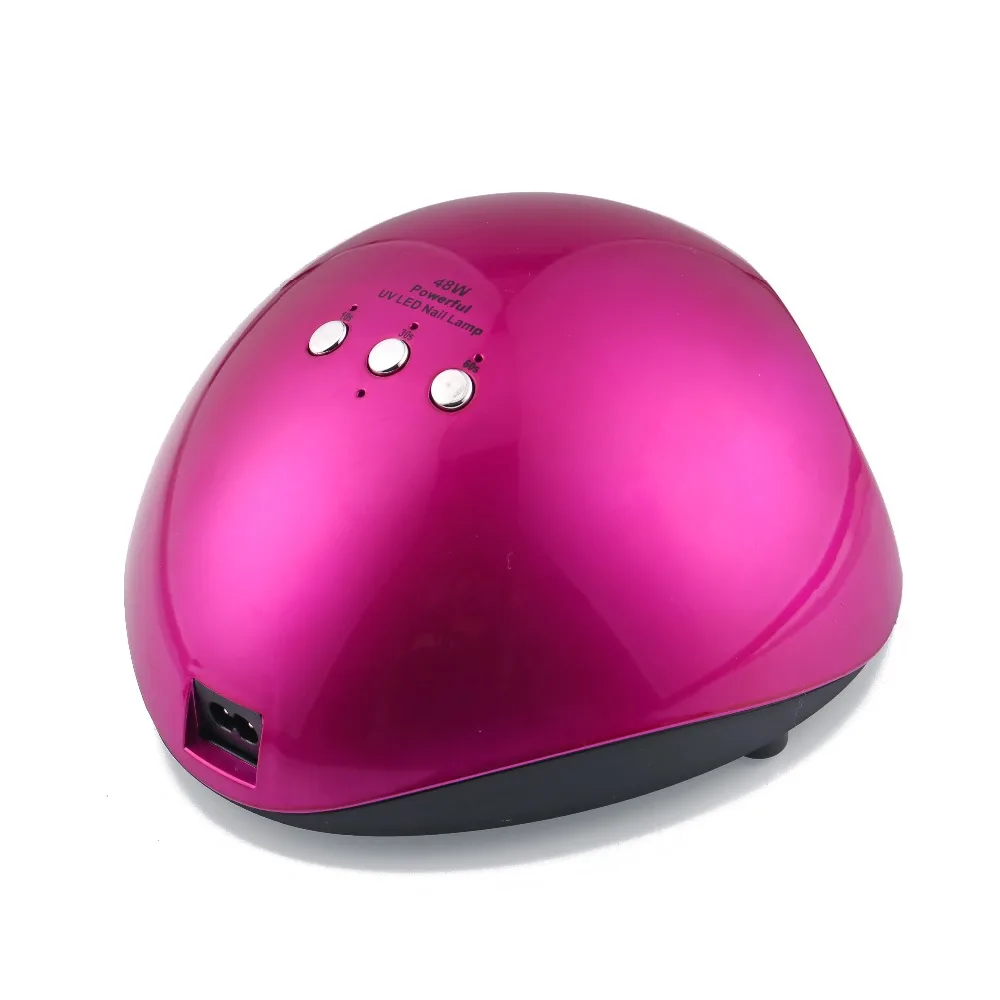 48W LED UV Nail Polish Lamp Light 10/30s/60s Drying Fingernail Toenail Gel Curing Nail Manicure Machine Dryer Nail Tools
48W LED UV Nail Polish Lamp Light 10/30s/60s Drying Fingernail Toenail Gel Curing Nail Manicure Machine Dryer Nail Tools