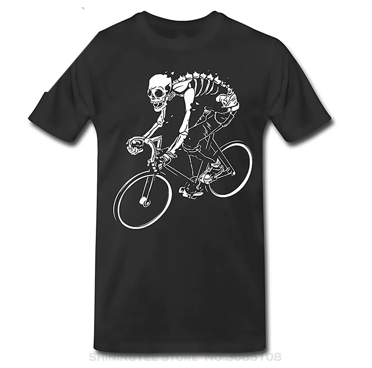 Для мужчин Костюмы Плюс Размер s M L XL Xxl Велосипед Скелет Байкерская