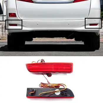 For Toyota Alphard 2008-2014 2x Rear fog lamp Rear bumper lights Brake Highlight
For Toyota Alphard 2008-2014 2x Rear fog lamp Rear bumper lights Brake Highlight