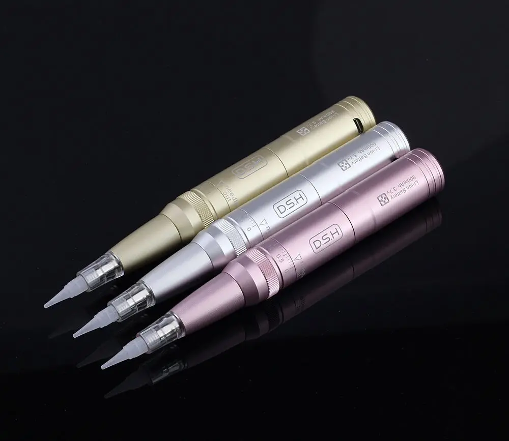 DSH 40000R/min Battery Recharge Permanent Makeup Machine Tattoo Machine Kit for 3D Eyebrow Lips Eyeliner Body Tattoo Art 3colors
DSH 40000R/min Battery Recharge Permanent Makeup Machine Tattoo Machine Kit for 3D Eyebrow Lips Eyeliner Body Tattoo Art 3colors