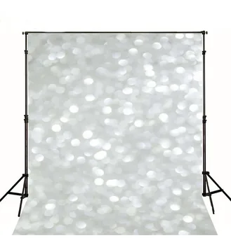 White Silver Bokeh DOT photography studio background Vinyl cloth High quality Computer printed wall backdrop
White Silver Bokeh DOT photography studio background Vinyl cloth High quality Computer printed wall backdrop
