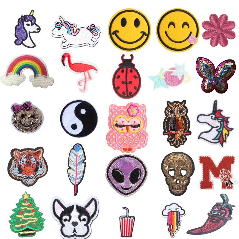 Suitable for Children Cute Cartoon Small Animal for Clothes Sticker Cars Owl Unicorn Kids DIY Sewing Embroidered Patches Vinyl E
Suitable for Children Cute Cartoon Small Animal for Clothes Sticker Cars Owl Unicorn Kids DIY Sewing Embroidered Patches Vinyl E