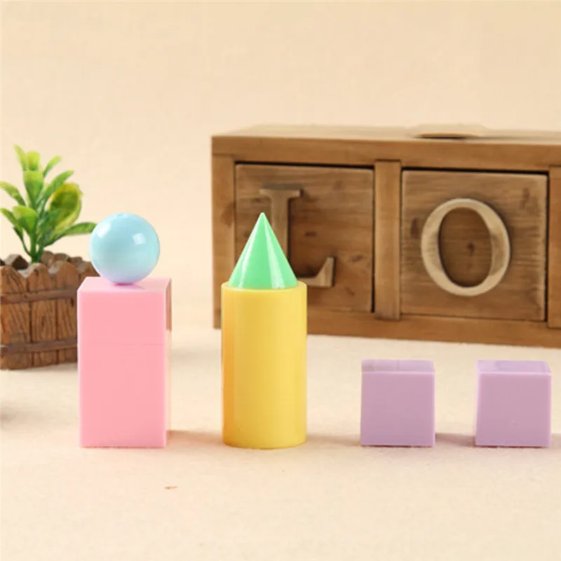 Creative Geometric Shapes Oyuncak Montessori Toys For Children Educational Toy Materials Juguetes Math Baby Brinquedos Educativo
Creative Geometric Shapes Oyuncak Montessori Toys For Children Educational Toy Materials Juguetes Math Baby Brinquedos Educativo