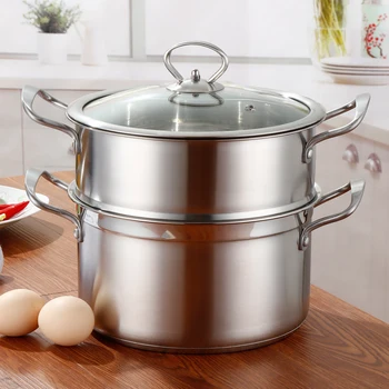 Multifunctional Steamers Stainless Steel Food Grade Steaming Pot Household Multi Cooker Pot Out Diameter 22CM For Kitchen Tool
Multifunctional Steamers Stainless Steel Food Grade Steaming Pot Household Multi Cooker Pot Out Diameter 22CM For Kitchen Tool