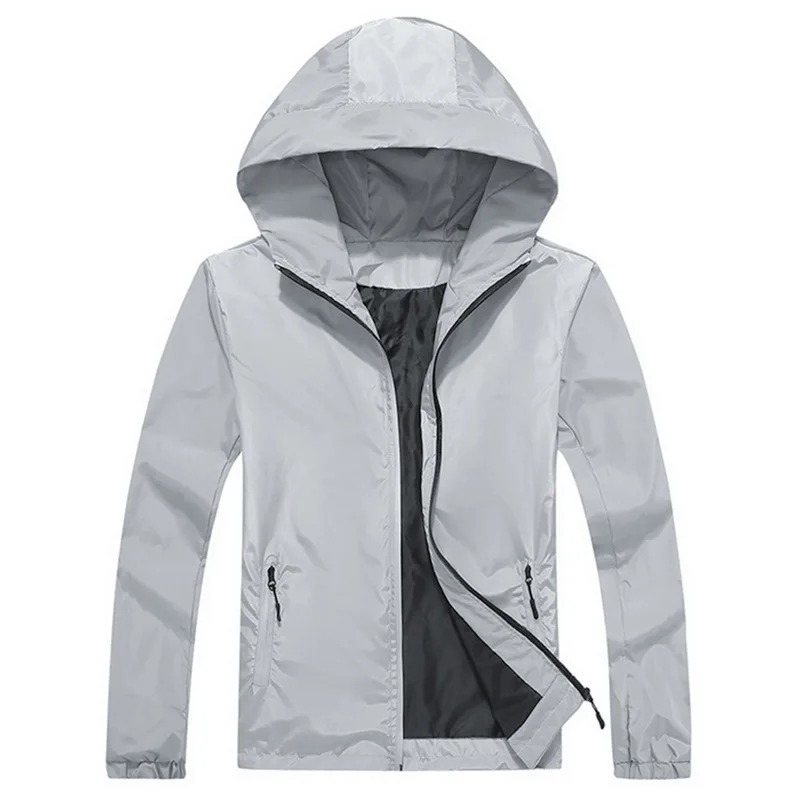 LASPERAL 2019 New Men's Fashion Jacket Spring Summer Men's Casual Hooded Slim Jackets Solid Color Large Size Male Zipper Coat
LASPERAL 2019 New Men's Fashion Jacket Spring Summer Men's Casual Hooded Slim Jackets Solid Color Large Size Male Zipper Coat