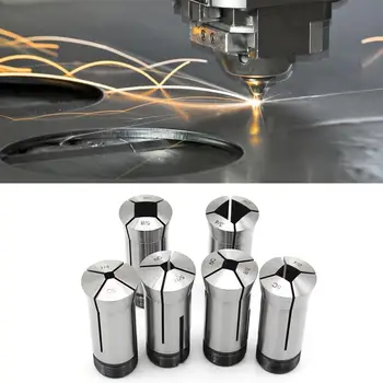 6Pcs/set 5C Collet Stop Set For Rotary Tool Drill Bit Stop Collar Set For Hardinge Lathes Chuckers Home Improvement
6Pcs/set 5C Collet Stop Set For Rotary Tool Drill Bit Stop Collar Set For Hardinge Lathes Chuckers Home Improvement