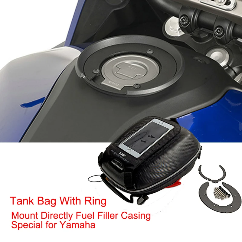 MT-03 R1 R6 FZ1 Motorcycle Tank Bags & Ring Mount Directly Fuel Filler Casing For Yamaha MT03 FZ6 FZ8 XJ6 FJR XJR 1300 XSR 900
MT-03 R1 R6 FZ1 Motorcycle Tank Bags & Ring Mount Directly Fuel Filler Casing For Yamaha MT03 FZ6 FZ8 XJ6 FJR XJR 1300 XSR 900