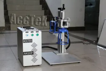 ACCTEK cnc fiber laser marking machine for coconut steel nonmetal paper leather aluminum gold copper
ACCTEK cnc fiber laser marking machine for coconut steel nonmetal paper leather aluminum gold copper