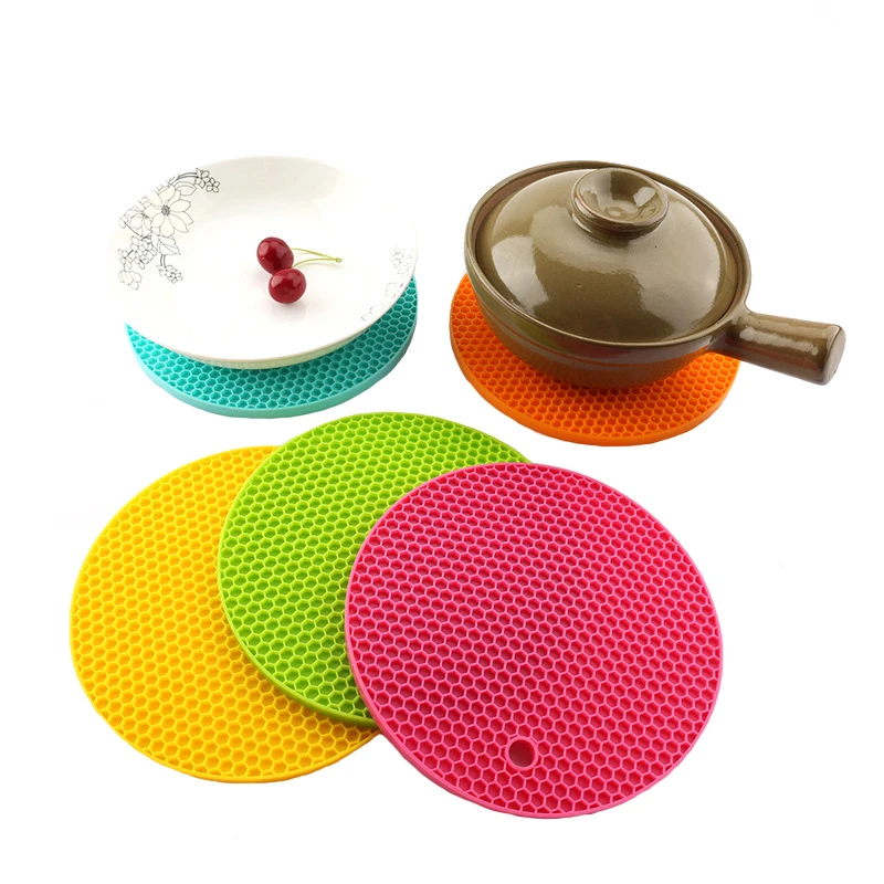 Round Silicone Mat Heat Resistant Placemat Non-slip Thickening Dining Table Mat Cup Coaster Kitchen Placemat Posavasos
Round Silicone Mat Heat Resistant Placemat Non-slip Thickening Dining Table Mat Cup Coaster Kitchen Placemat Posavasos