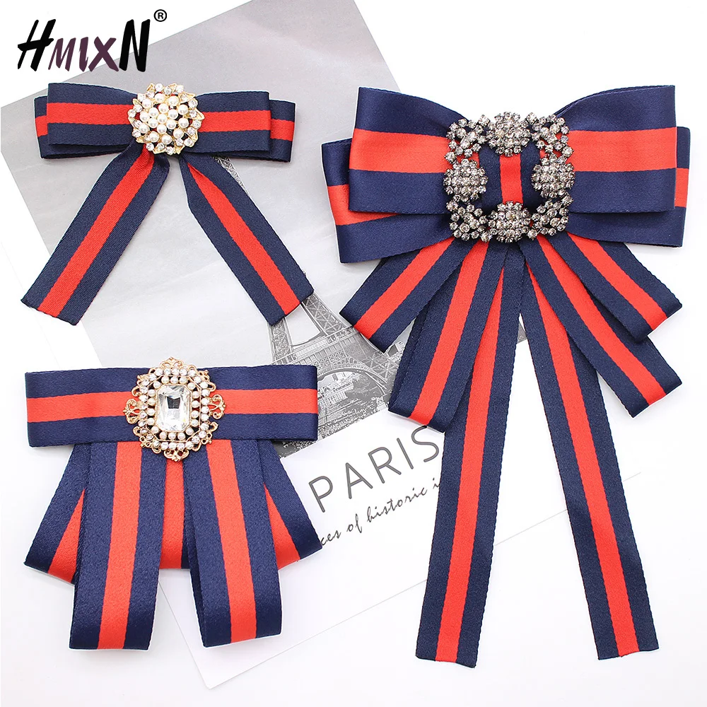 New multiple styles blue and red crystal Vintage Fabric big Bow Brooches for Women Neck Tie Wedding Party Clothing Accessories
New multiple styles blue and red crystal Vintage Fabric big Bow Brooches for Women Neck Tie Wedding Party Clothing Accessories