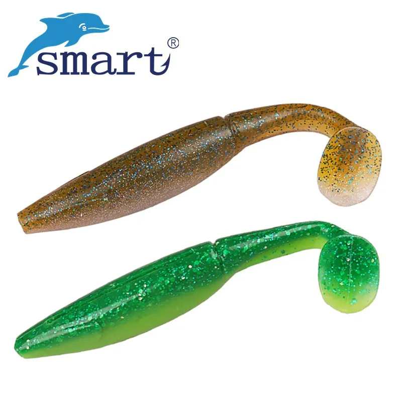 Smart 5Pcs Soft Baits 100mm 9.3g Fishing Lure Silicone Bait Isca Artificial Para Pesca Plastic Grub Bass Leurre Peche Fake Fish
Smart 5Pcs Soft Baits 100mm 9.3g Fishing Lure Silicone Bait Isca Artificial Para Pesca Plastic Grub Bass Leurre Peche Fake Fish