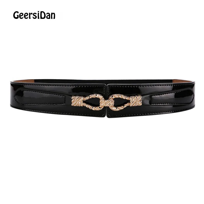 GEERSIDAN New Female Brief Wide Belt Decoration Elastic Cummerbund Strap Dress Accessories all-match lady's waist belt for women
GEERSIDAN New Female Brief Wide Belt Decoration Elastic Cummerbund Strap Dress Accessories all-match lady's waist belt for women