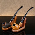 50 Pieces Smoking Pipe Filter 9mm Smoking Filters Best Activated Carbon Filters Disposable Tobacco Pipe Filter Smoke Accessory