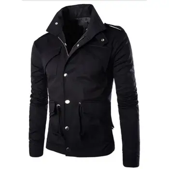 2018 Autumn New Men's Tooling Jackets Men tops Coats Warm Big Pockets design Big SIze Males Autumn Winter Jacket Tops Coats san0
2018 Autumn New Men's Tooling Jackets Men tops Coats Warm Big Pockets design Big SIze Males Autumn Winter Jacket Tops Coats san0