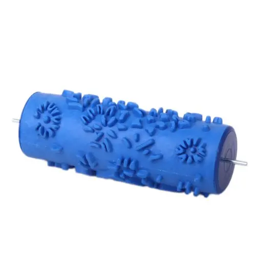 Empaistic 15cm Decoration Wall Paint Rollers Increased pattern Flowers For decoration machine - Blue
Empaistic 15cm Decoration Wall Paint Rollers Increased pattern Flowers For decoration machine - Blue