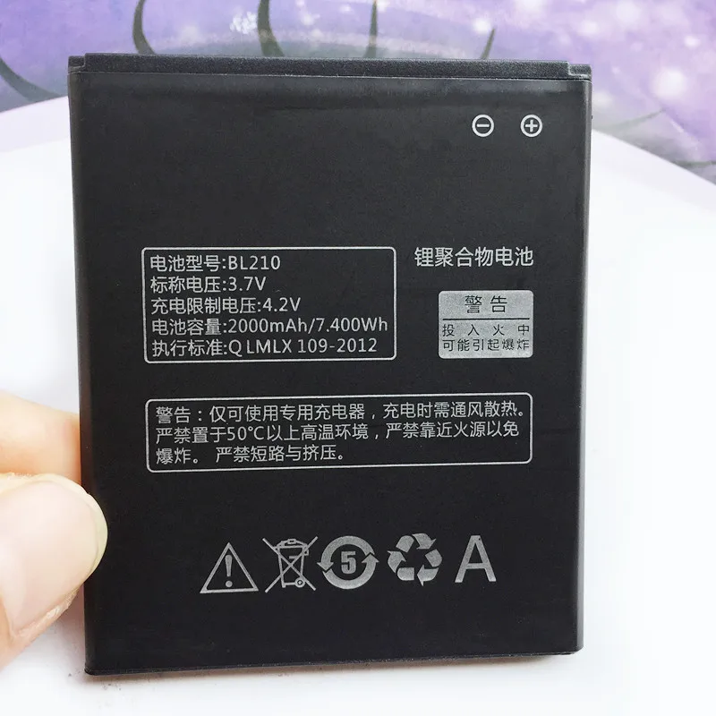 Runboss BL210 Battery For lenovo A536 A606 S820 S820E A750E A770E A656 A766 A658T S650 Mobile Phone Replacement Batteries
Runboss BL210 Battery For lenovo A536 A606 S820 S820E A750E A770E A656 A766 A658T S650 Mobile Phone Replacement Batteries