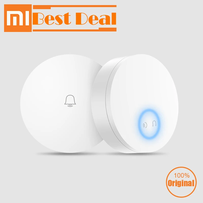 Xiaomi Linptech Self-generating wireless doorbell self powered no battery power off memory function with mi home mijia app
Xiaomi Linptech Self-generating wireless doorbell self powered no battery power off memory function with mi home mijia app