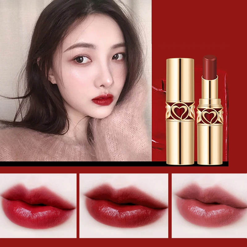 Sailor Moon Heart Design Velvet Matte Lipstick 6Colors Moisturizing Nutritious Sexy Red Color Waterproof Lipstick Tattoo Pen
Sailor Moon Heart Design Velvet Matte Lipstick 6Colors Moisturizing Nutritious Sexy Red Color Waterproof Lipstick Tattoo Pen