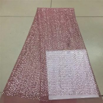 High End French Lace fabric with Rhinestones Diamond African Lace with Beads Pearls Sequins for Embroidery Flower Dress RF350
High End French Lace fabric with Rhinestones Diamond African Lace with Beads Pearls Sequins for Embroidery Flower Dress RF350