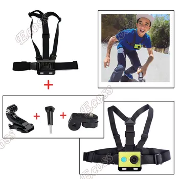 Xiaomi yi chest strap action camera xiaomi yi&Go Pro Adjustable Elastic Chest Belt mount+jhook Buckle For GoPro/xiaomi yi mount
Xiaomi yi chest strap action camera xiaomi yi&Go Pro Adjustable Elastic Chest Belt mount+jhook Buckle For GoPro/xiaomi yi mount