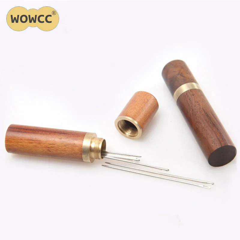 Hand Sewing Needles Embroidery Mending Housing Case Durable Practical Wood Box Leather Knitting Craft
Hand Sewing Needles Embroidery Mending Housing Case Durable Practical Wood Box Leather Knitting Craft