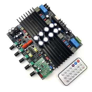 TDA8954TH 2.1 bluetooth HIFi Digital Amplifier Board Class D 210W *2 Assembled Board Predecessor LM1036+NE5532
TDA8954TH 2.1 bluetooth HIFi Digital Amplifier Board Class D 210W *2 Assembled Board Predecessor LM1036+NE5532