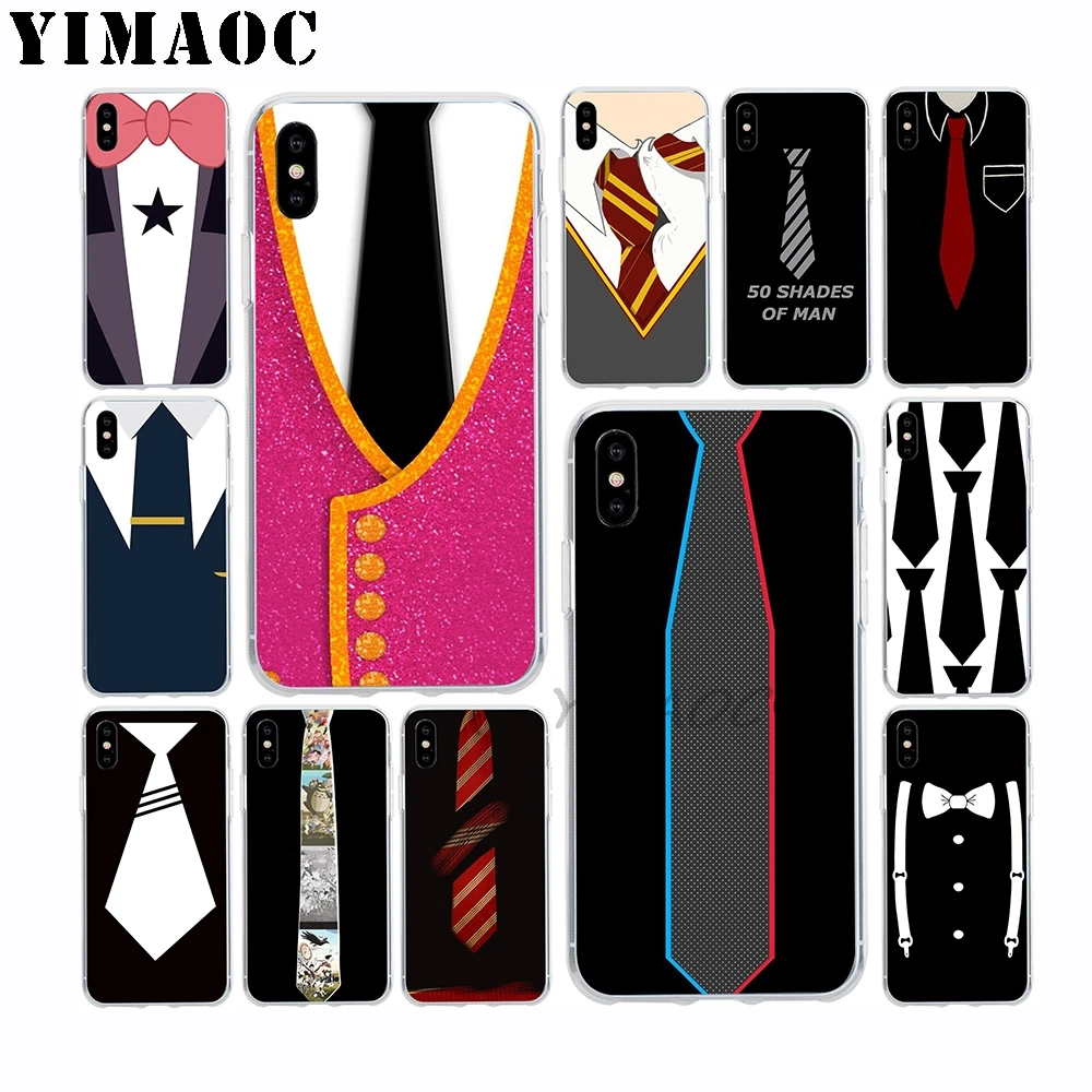 YIMAOC Tie Suit up 50 Soft TPU Silicone Case for Apple Iphone Xr Xs Max X 10 8 Plus 7 6S 6 Plus SE 5S 5 7Plus 8Plus Cover
YIMAOC Tie Suit up 50 Soft TPU Silicone Case for Apple Iphone Xr Xs Max X 10 8 Plus 7 6S 6 Plus SE 5S 5 7Plus 8Plus Cover