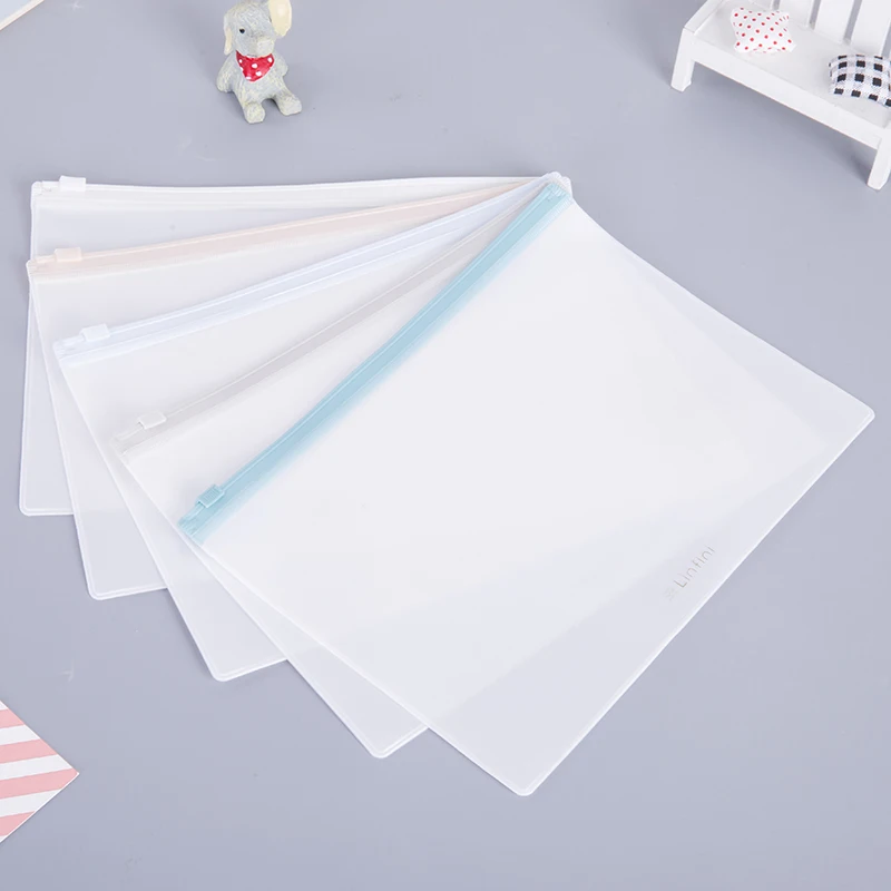 Student storage Concise Zipper bag A4 Simple and stylish folder Document Bag soft EVA material zip bag 2pcs/lot
Student storage Concise Zipper bag A4 Simple and stylish folder Document Bag soft EVA material zip bag 2pcs/lot