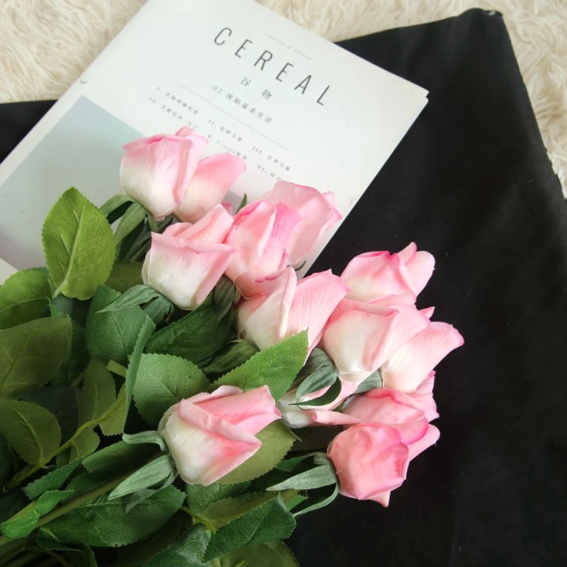 Free Shipping 1pcs Fresh rose Artificial Flowers Real Touch rose Flowers Home decorations for Wedding Party or Birthday
Free Shipping 1pcs Fresh rose Artificial Flowers Real Touch rose Flowers Home decorations for Wedding Party or Birthday