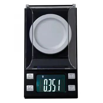 Pro 0.001g Portable Pocket Digital Jewelry Scale Mini High Accuracy Jewelry Weight Electronic Digital Scale Gram for Jeweler
Pro 0.001g Portable Pocket Digital Jewelry Scale Mini High Accuracy Jewelry Weight Electronic Digital Scale Gram for Jeweler