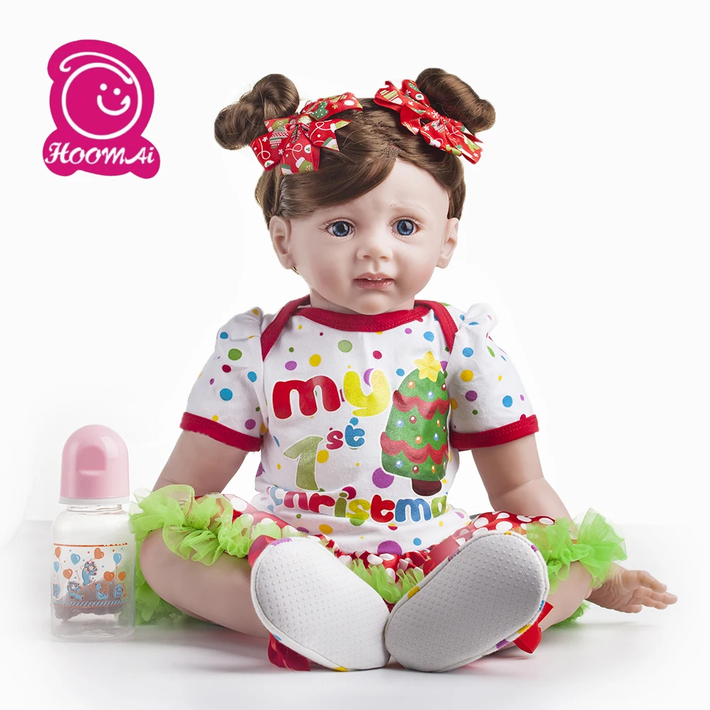 60cm Handmade Silicone Reborn Princess Doll Toy 24 Inch Lifelike Soft Silicone Reborn Baby Dolls Toddler Fridolin For Girls
60cm Handmade Silicone Reborn Princess Doll Toy 24 Inch Lifelike Soft Silicone Reborn Baby Dolls Toddler Fridolin For Girls