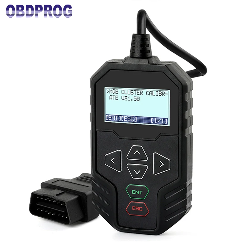 OBDPROG MT008 Mileage Programmer Odometer Tool for Seat Golf Audi Skoda Mileage Correction After 2014 MQB Odometer Correction
OBDPROG MT008 Mileage Programmer Odometer Tool for Seat Golf Audi Skoda Mileage Correction After 2014 MQB Odometer Correction