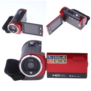 

2.7 inch camcorder Video Cameras TFT LCD HD 720P 16MP Digital Video Camcorder Camera DV DVR UK AU US EU Plug camescope