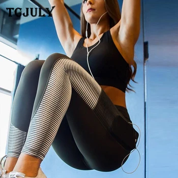 TCJULY New High Waist Women's Fitness Leggings With Pockets Skinny Push Up Workout Pants Breathable Flex Stretch Gothic Leggings
TCJULY New High Waist Women's Fitness Leggings With Pockets Skinny Push Up Workout Pants Breathable Flex Stretch Gothic Leggings