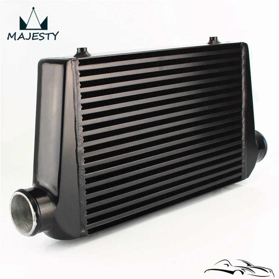 Universal Turbo Aluminum Intercooler 450x300x76mm Front Mount 3" In/ Outlet 76MM
Universal Turbo Aluminum Intercooler 450x300x76mm Front Mount 3" In/ Outlet 76MM