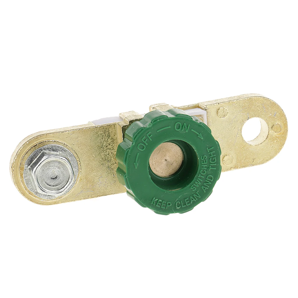 Battery Terminal Link Switch Quick Cut-off Disconnect Car Truck Auto Vehicle Parts Green
Battery Terminal Link Switch Quick Cut-off Disconnect Car Truck Auto Vehicle Parts Green