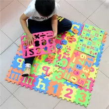 36pcs /S et Multi-functional EVA Puzzle Mat Educational Russian Letters and Digital Numbers puzzles Learning Toy Kids Play Mats
36pcs /S et Multi-functional EVA Puzzle Mat Educational Russian Letters and Digital Numbers puzzles Learning Toy Kids Play Mats