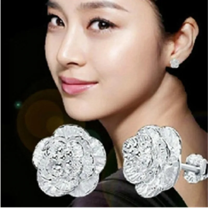 2019 summer new high quality women's new lotus earrings rose silver plated earrings 925 multi-layer lotus earrings fashion girl'
2019 summer new high quality women's new lotus earrings rose silver plated earrings 925 multi-layer lotus earrings fashion girl'